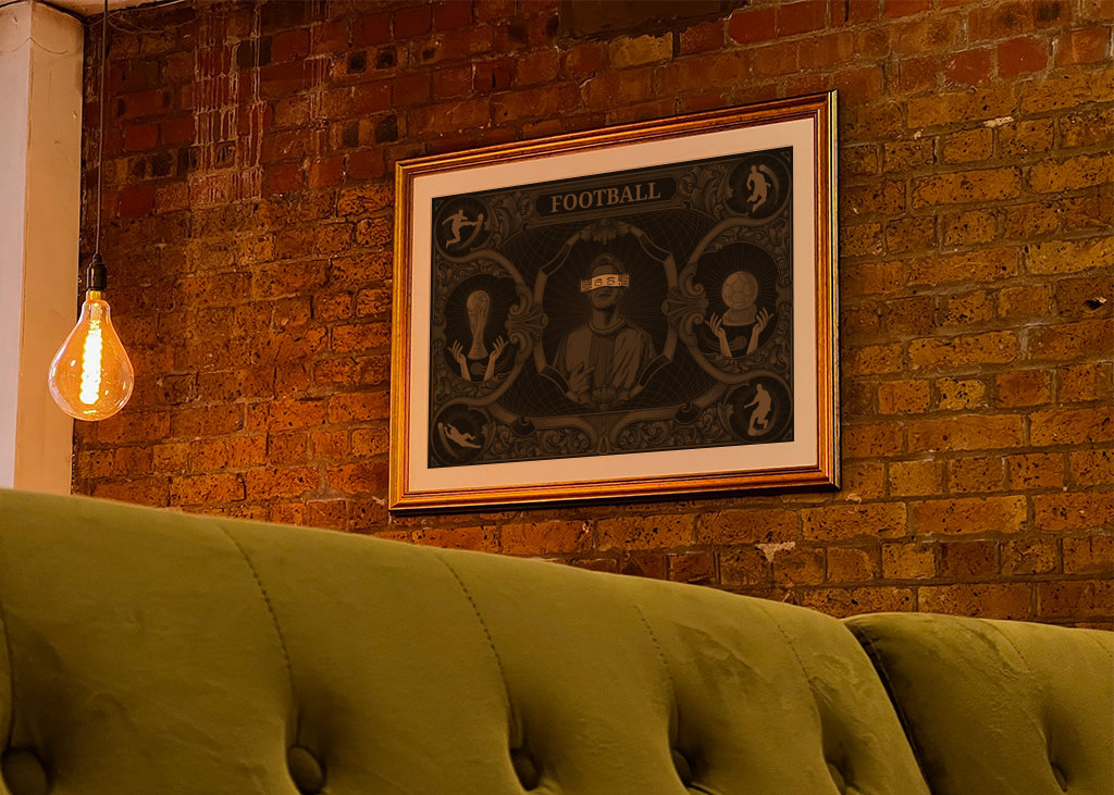 de Jong Cartoon Monochrome 