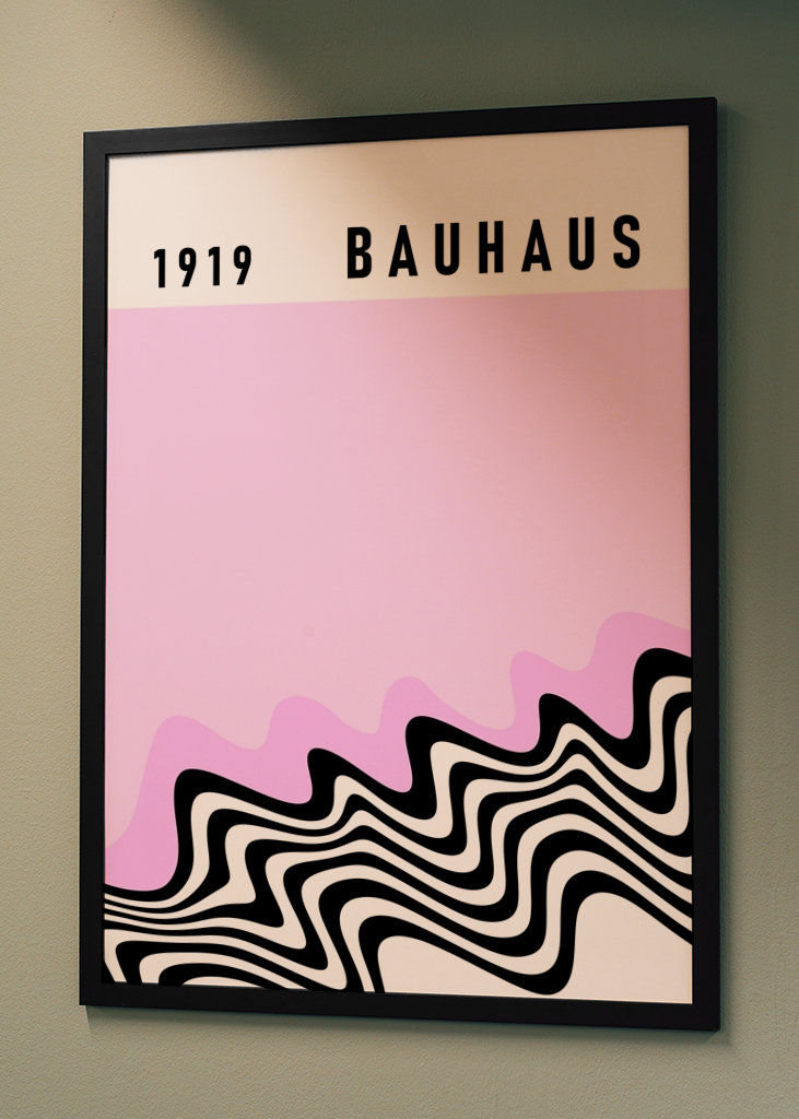 Bauhaus Pink