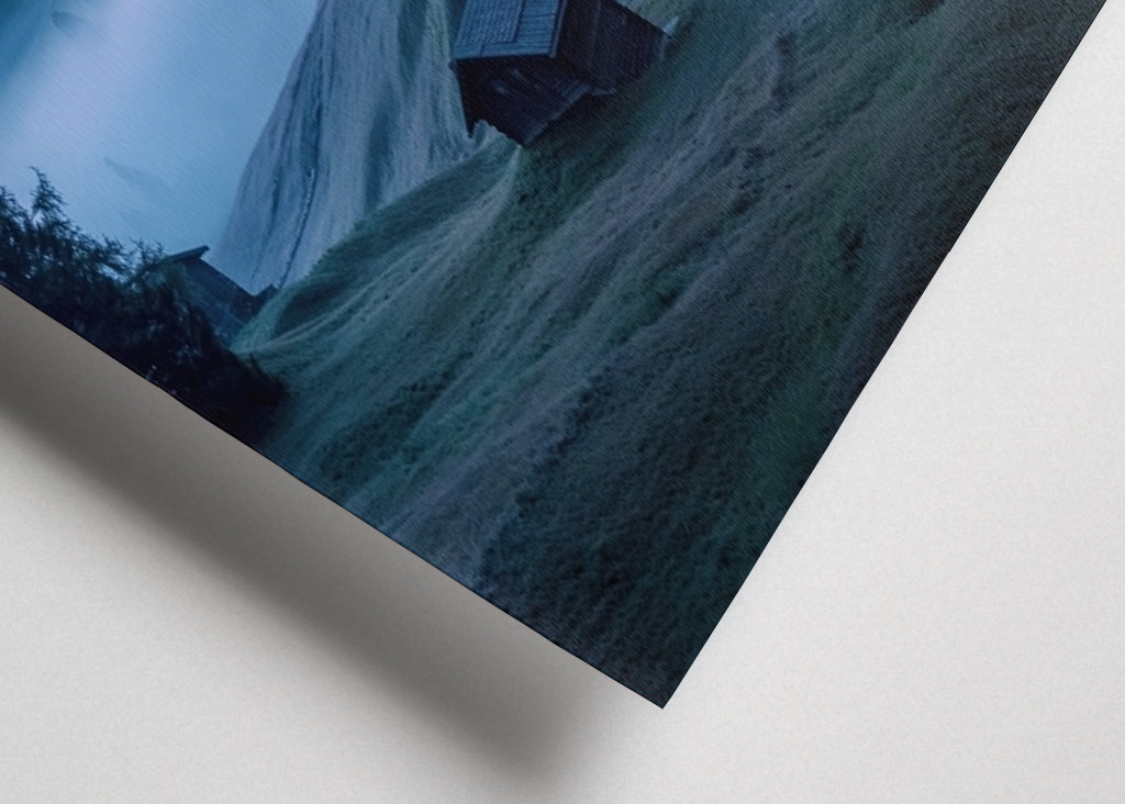 Seiser Alm før solopgang