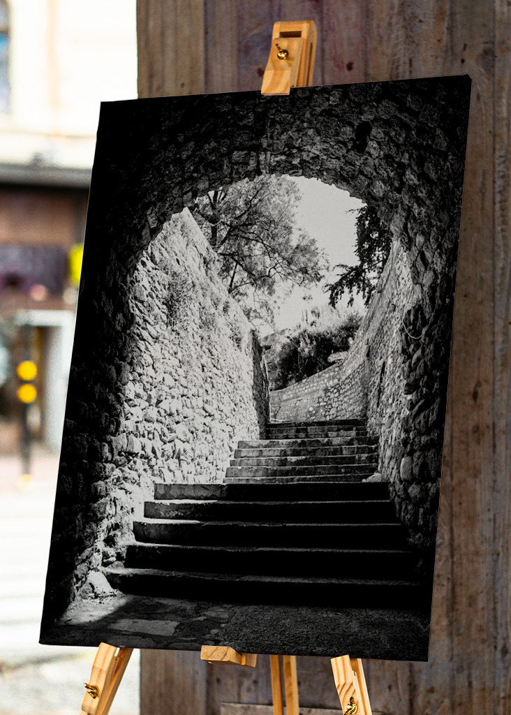 El camino hacia arriba