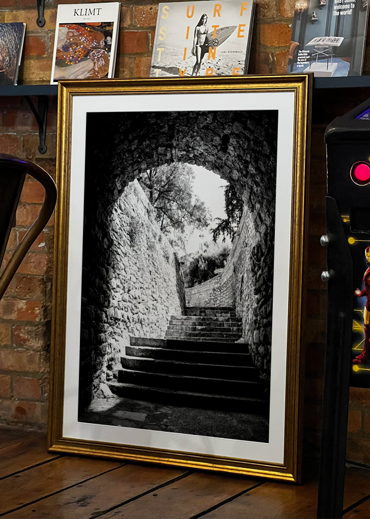 El camino hacia arriba