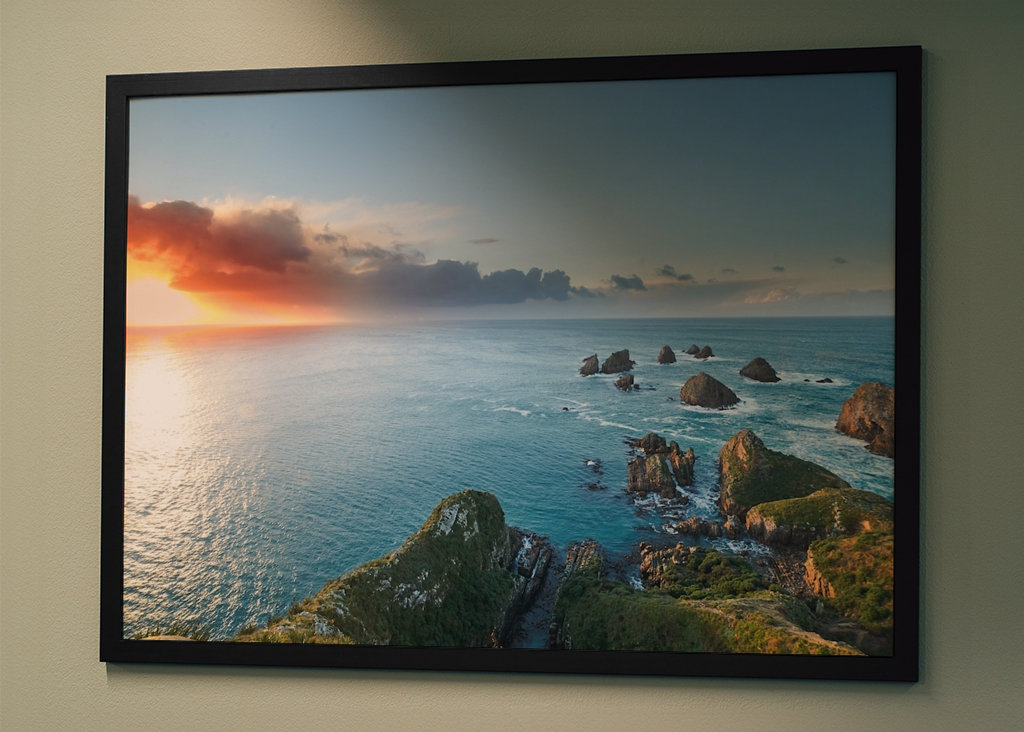 Sonnenaufgang über dem Meer