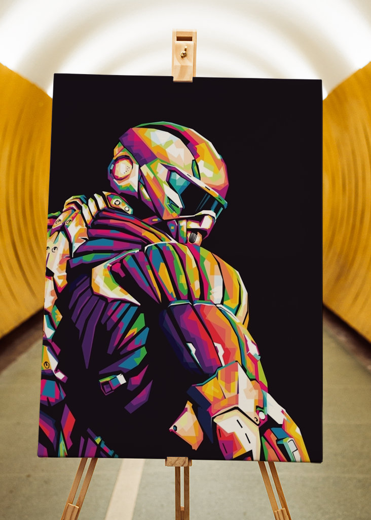 Crysis pop art