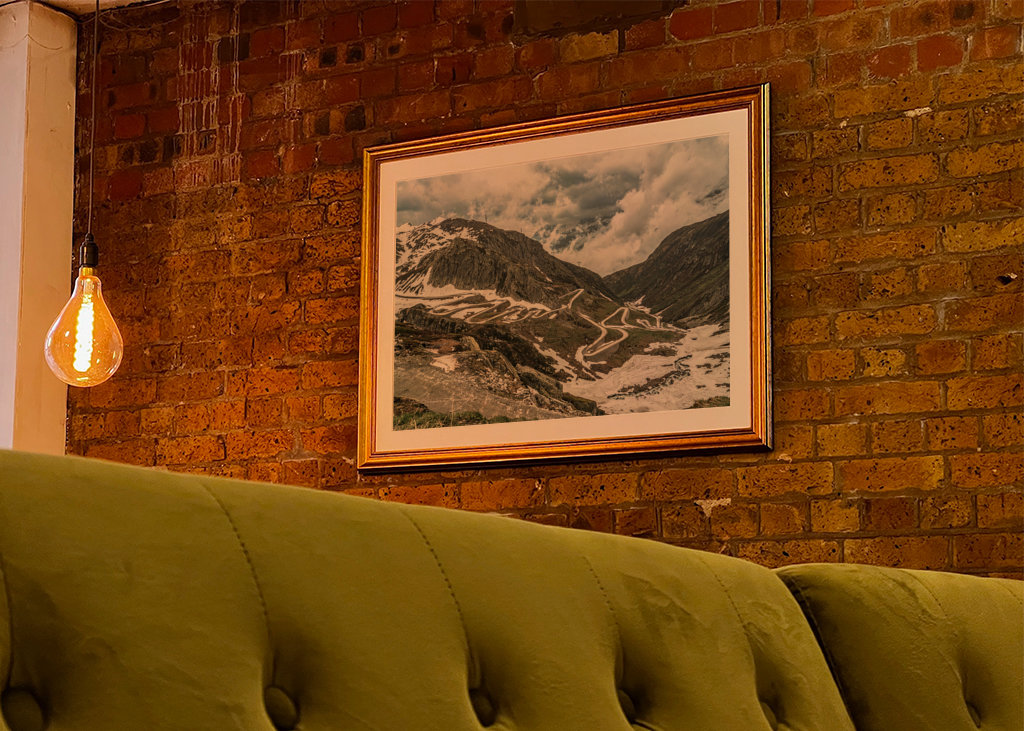 Tremola, Gotthardpass