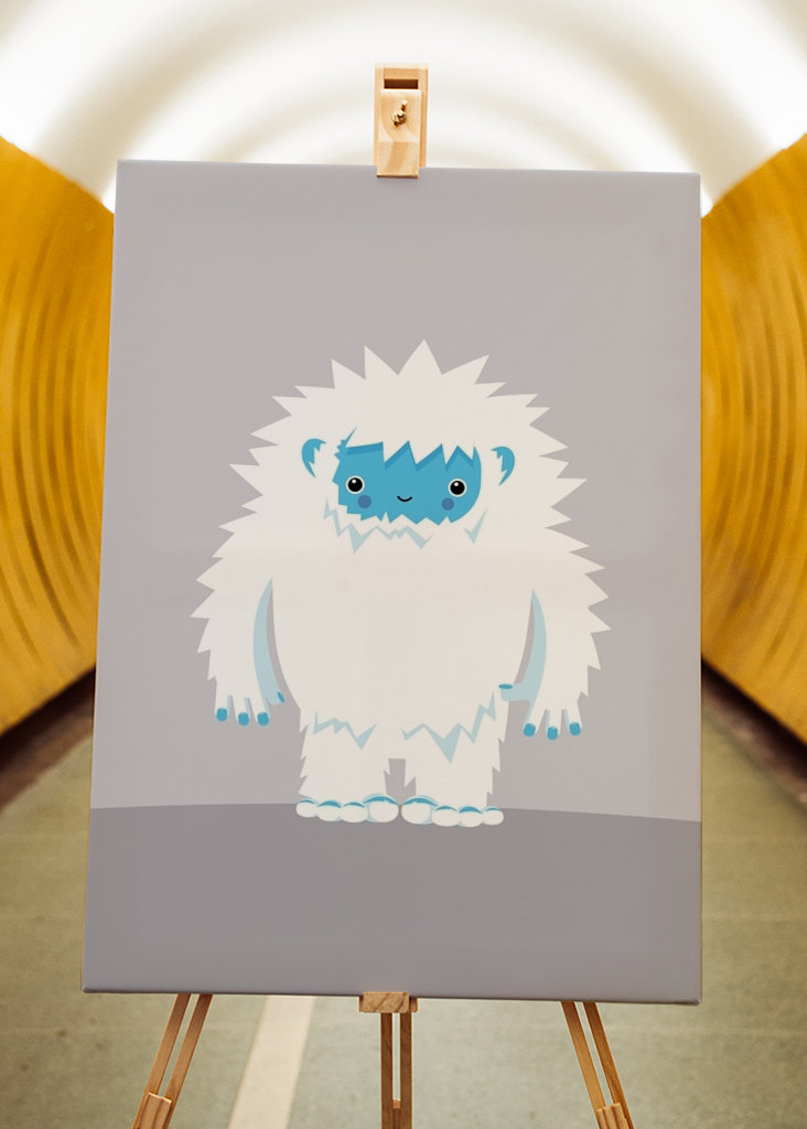 Yeti for Kids Room