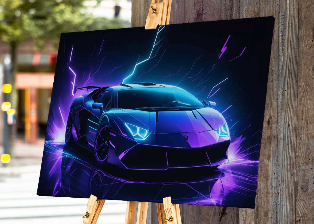 Lamborghini Neon