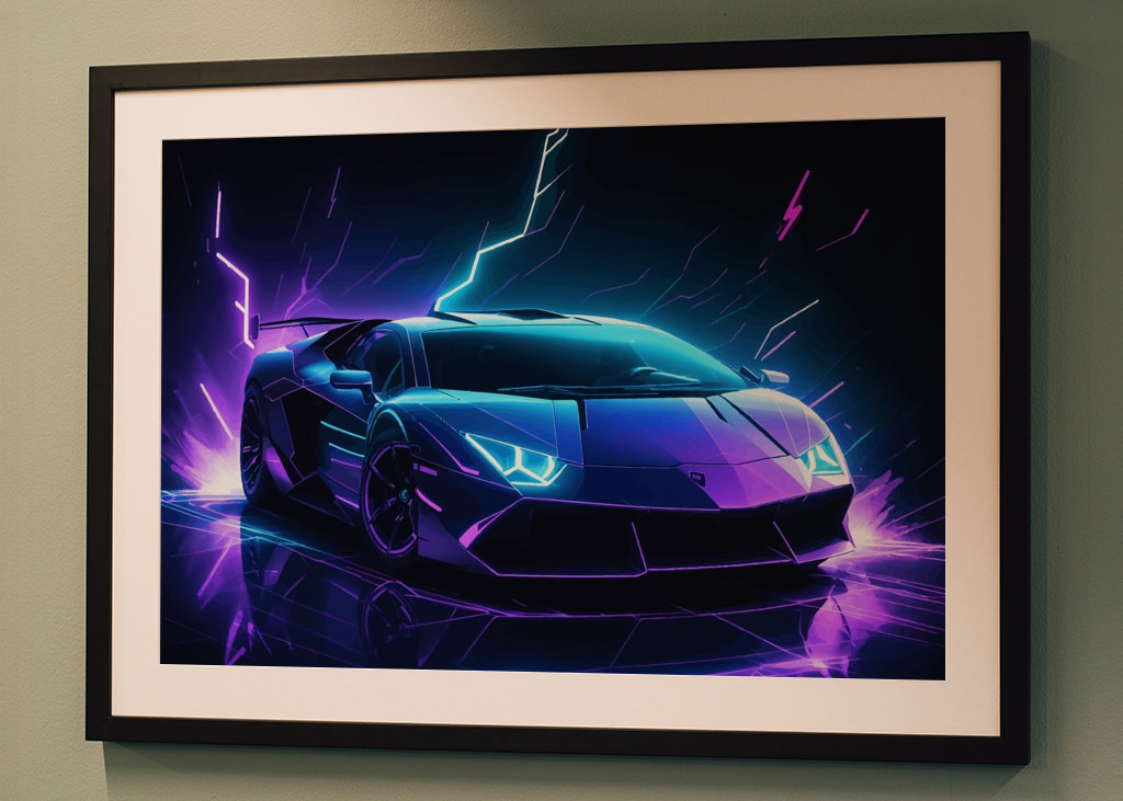 Lamborghini Neon