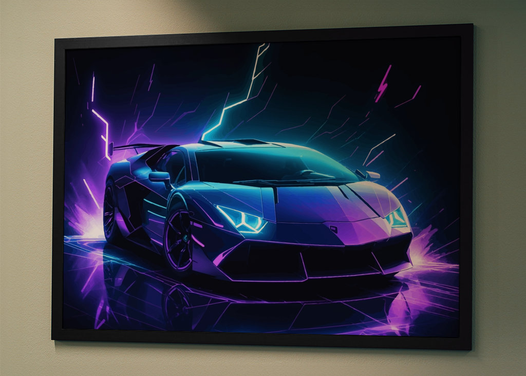 Lamborghini Neon
