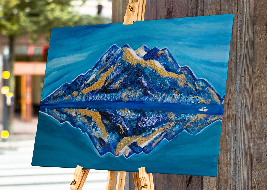 Hory v severním Švédsku 