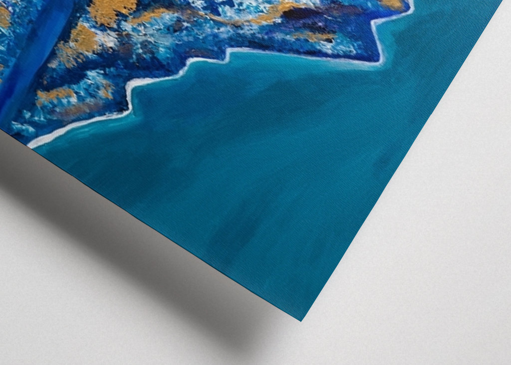 Hory v severním Švédsku 