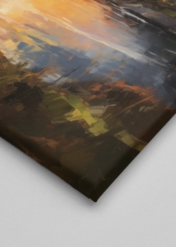 Midnight Sun in Lofoten