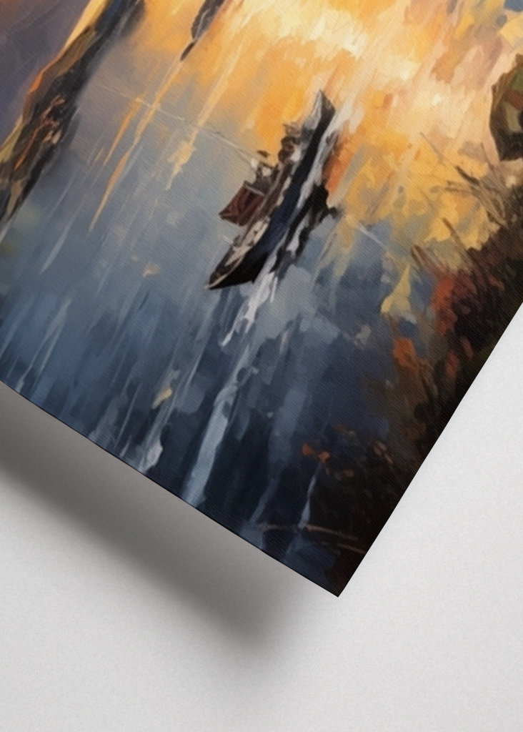 Midnight Sun in Lofoten