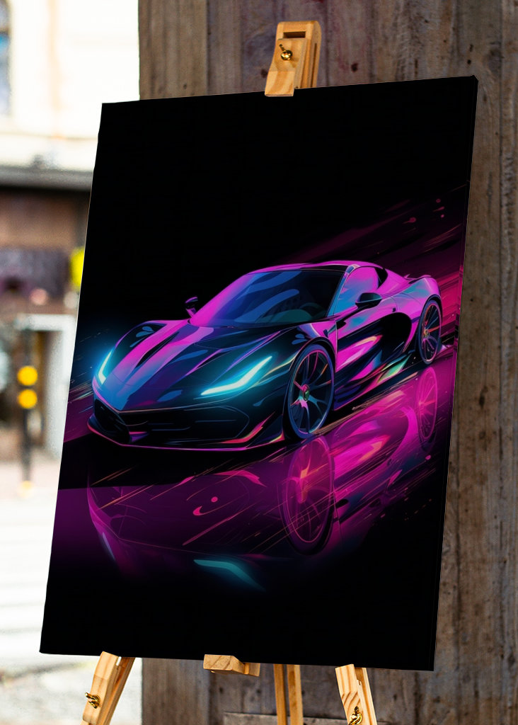 Ferrari Auto Konzept