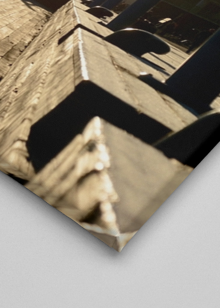 Hintergrundbeleuchtung bei Eriksbergskajen