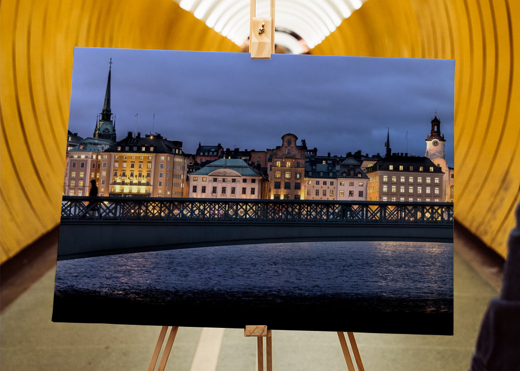 Stockholm, Vy mot Gamla Stan