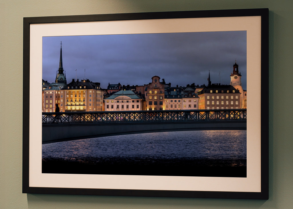 Stockholm, Vy mot Gamla Stan