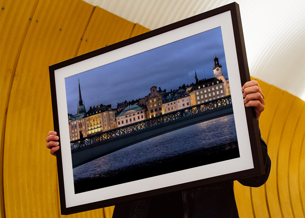 Stockholm, Vy mot Gamla Stan