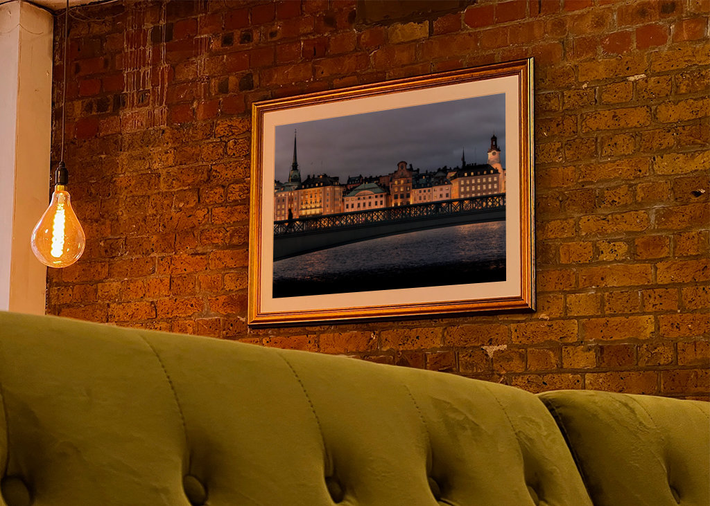 Stockholm, Vy mot Gamla Stan