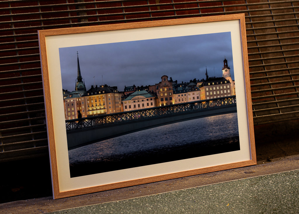 Stockholm, Vy mot Gamla Stan