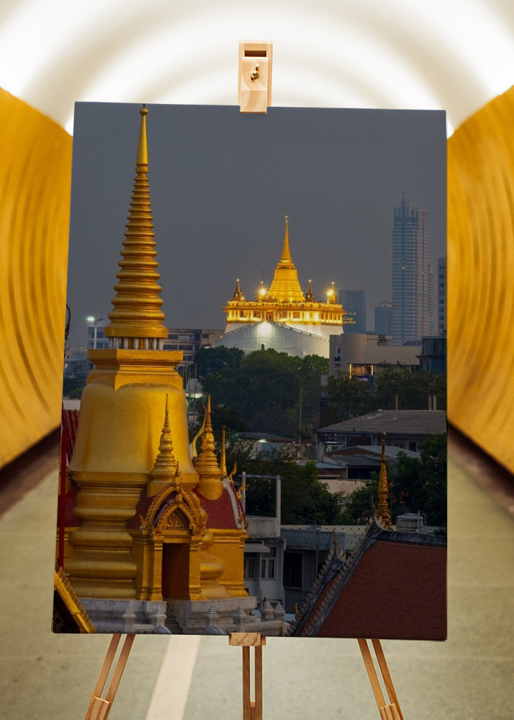 Monte d'Oro a Bangkok