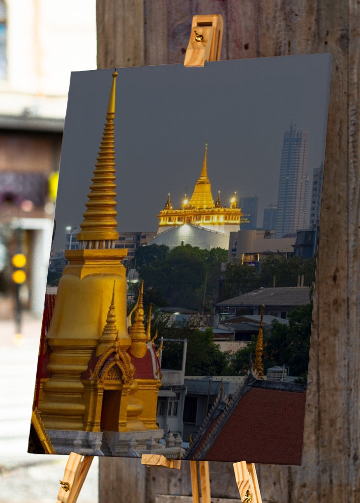 Monte d'Oro a Bangkok