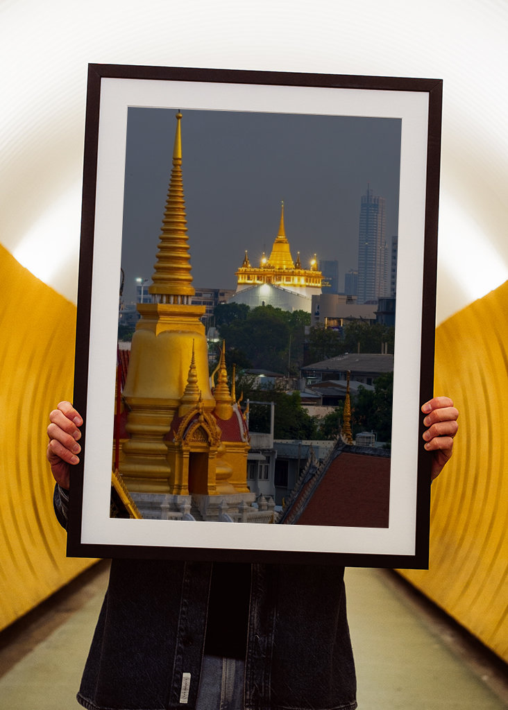 Monte d'Oro a Bangkok