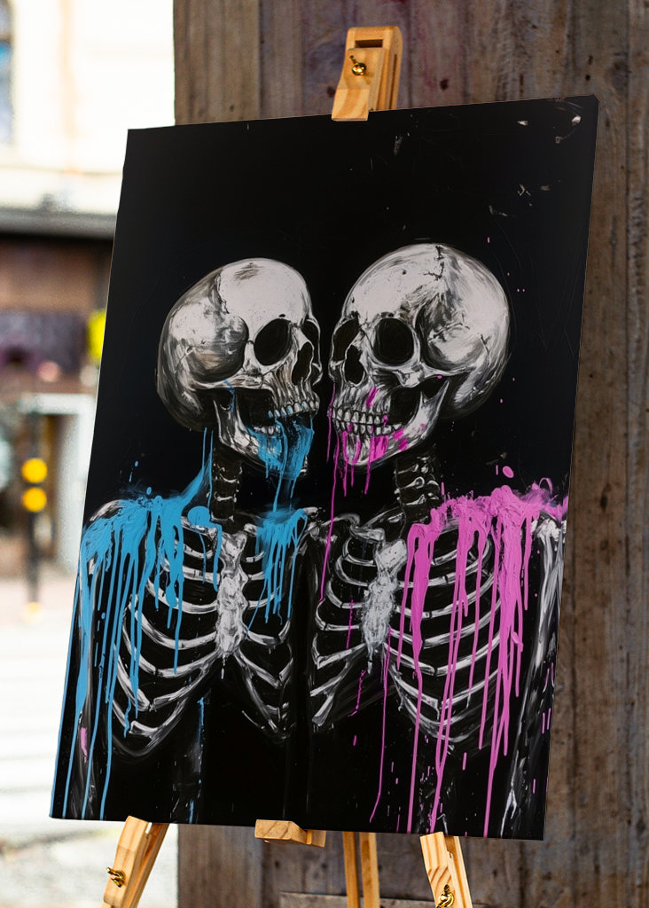 Amore fino alla morte. Scheletri