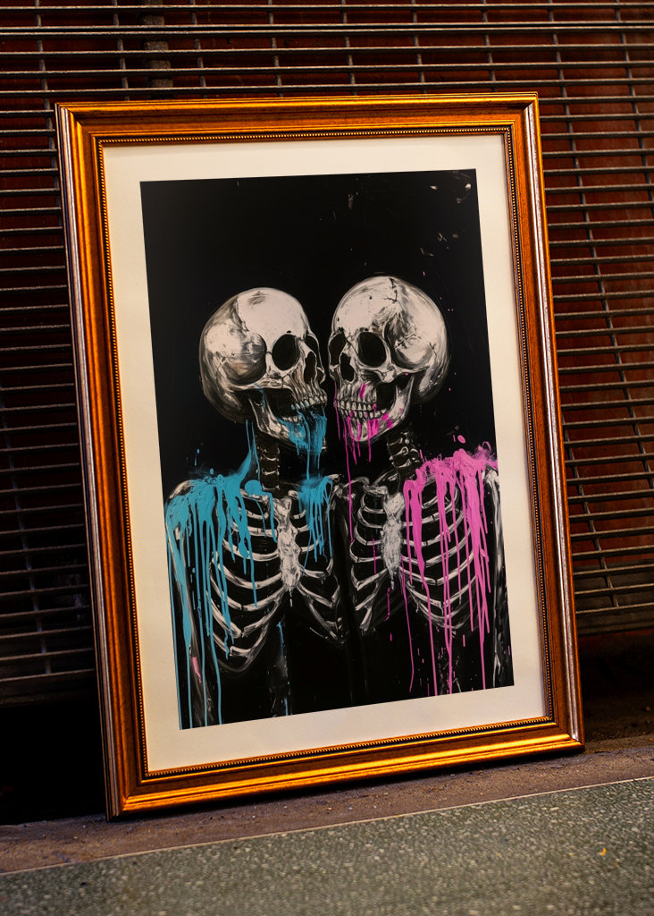 Amore fino alla morte. Scheletri