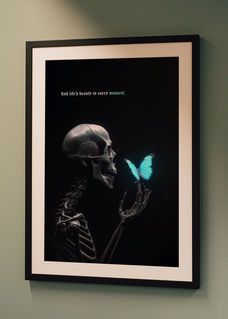 Elämän kauneus. Luuranko