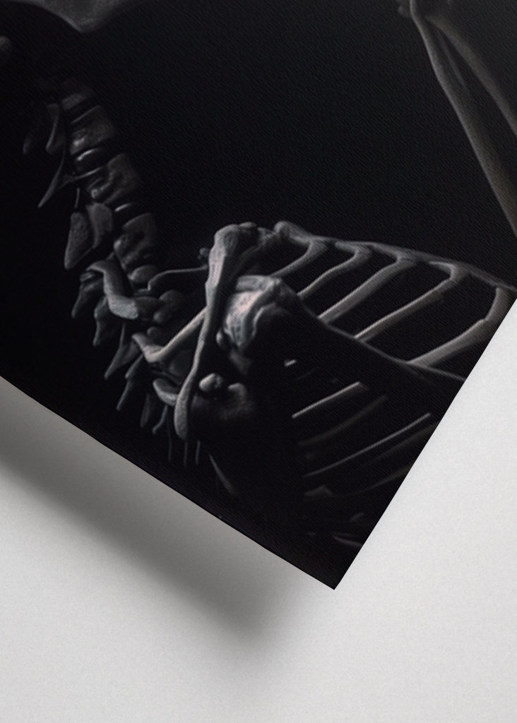 Elämän kauneus. Luuranko