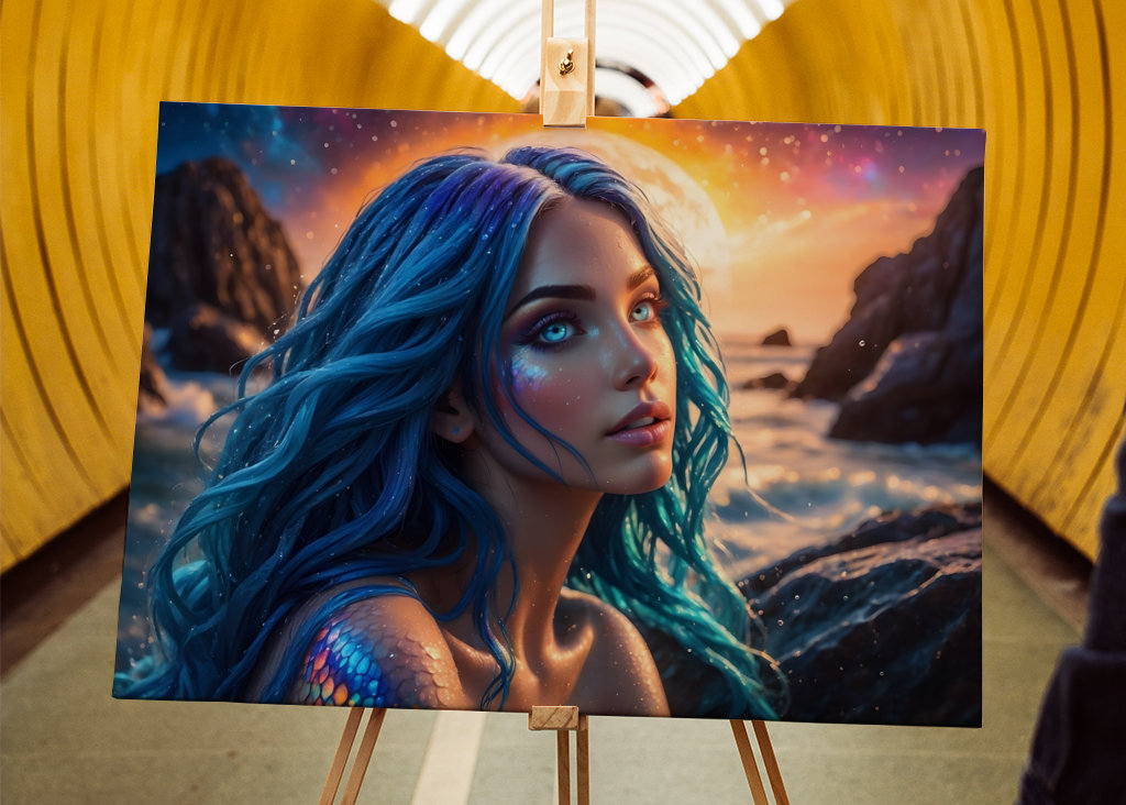 Coraline - A mermaid