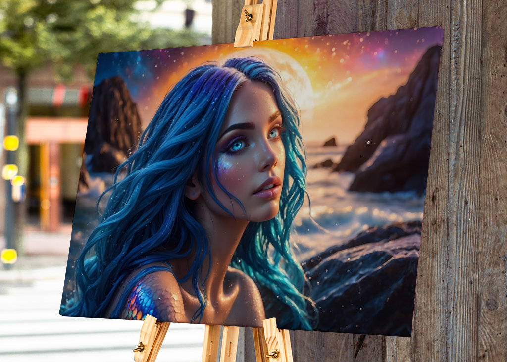 Coraline - A mermaid