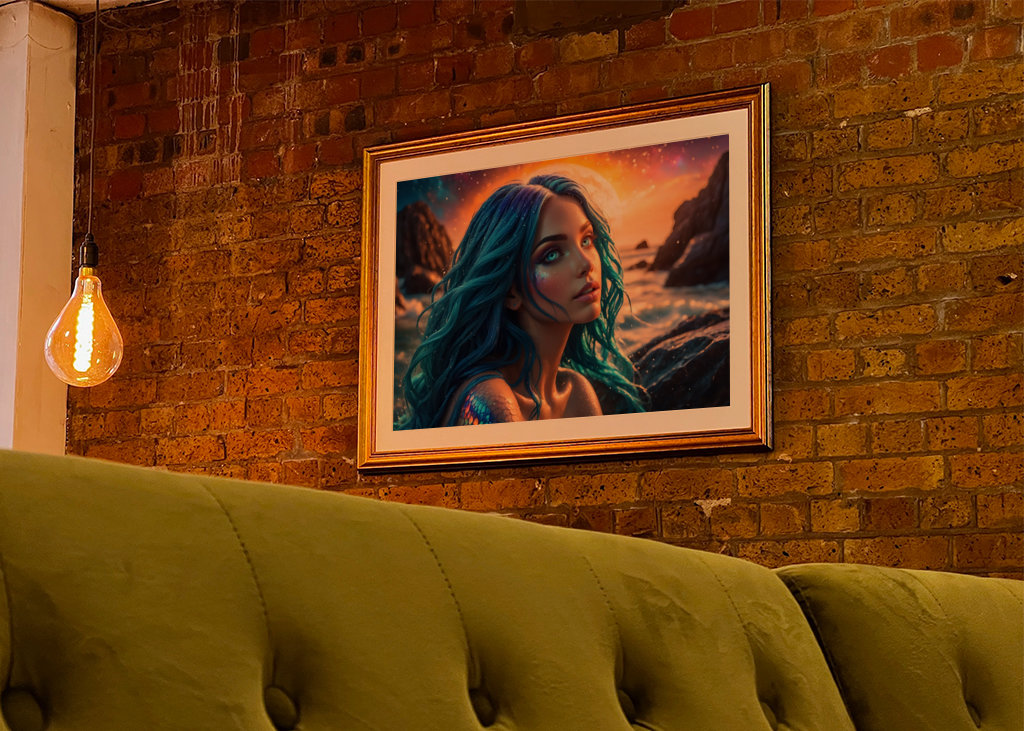 Coraline - A mermaid