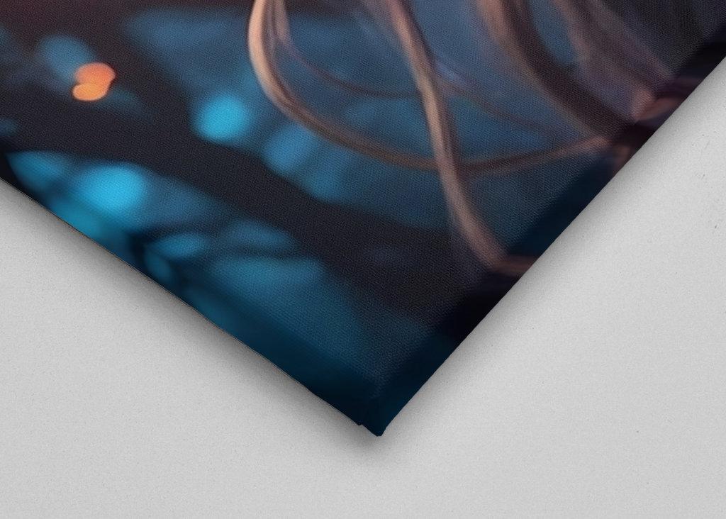 Lesní elf na krvavém měsíci