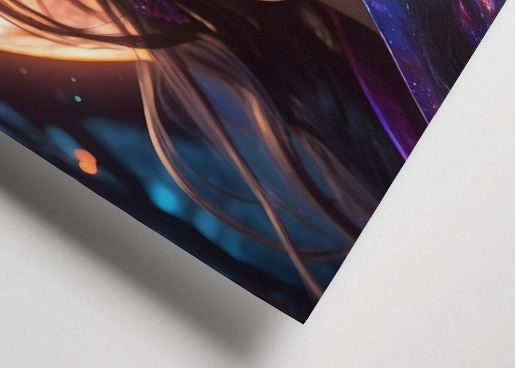 Lesní elf na krvavém měsíci