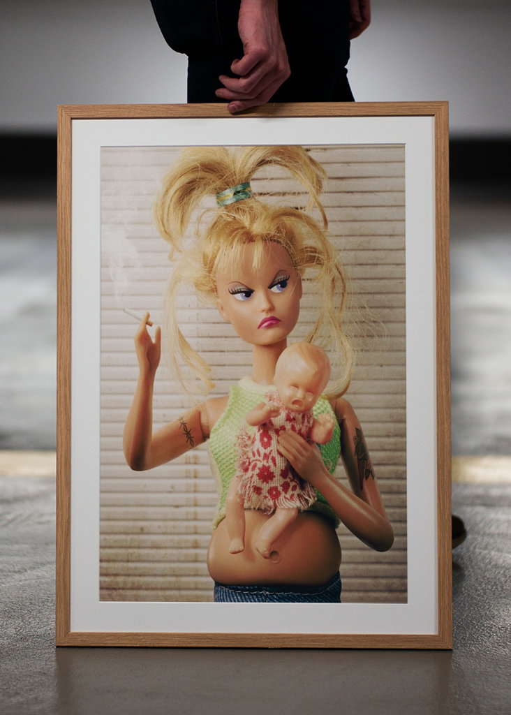 Barbie White Trash