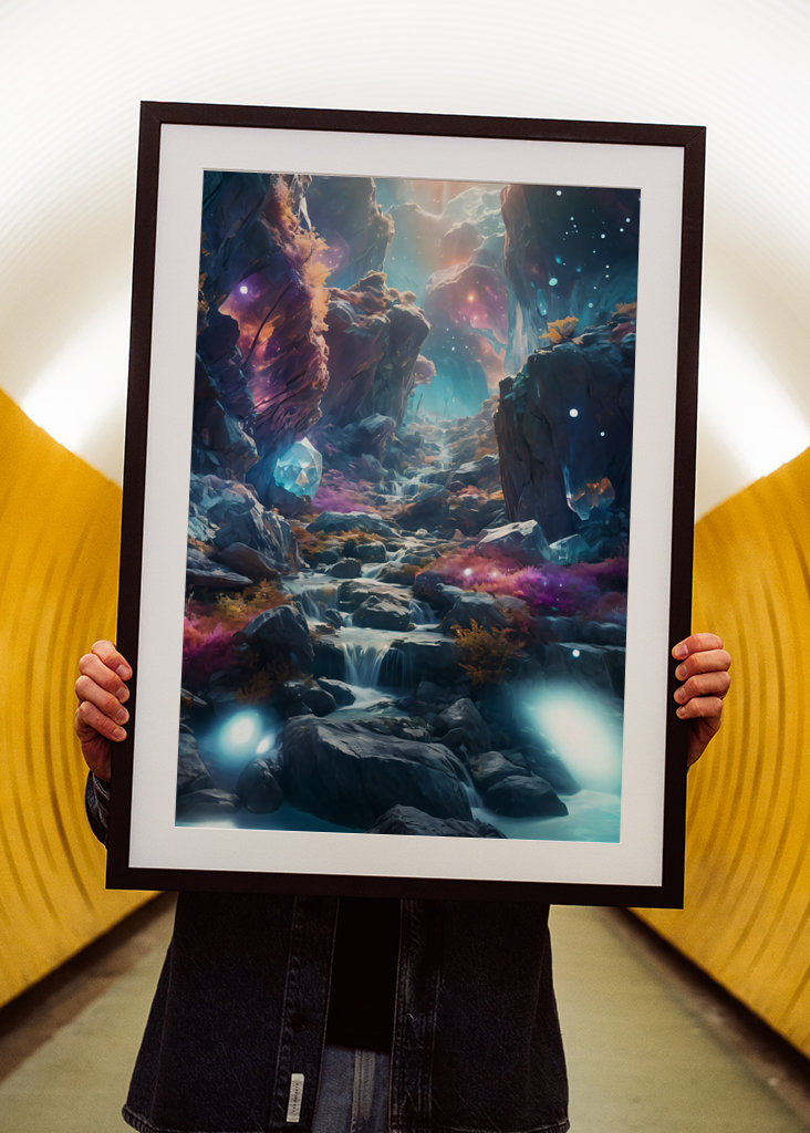 Mundo fantástico y mágico