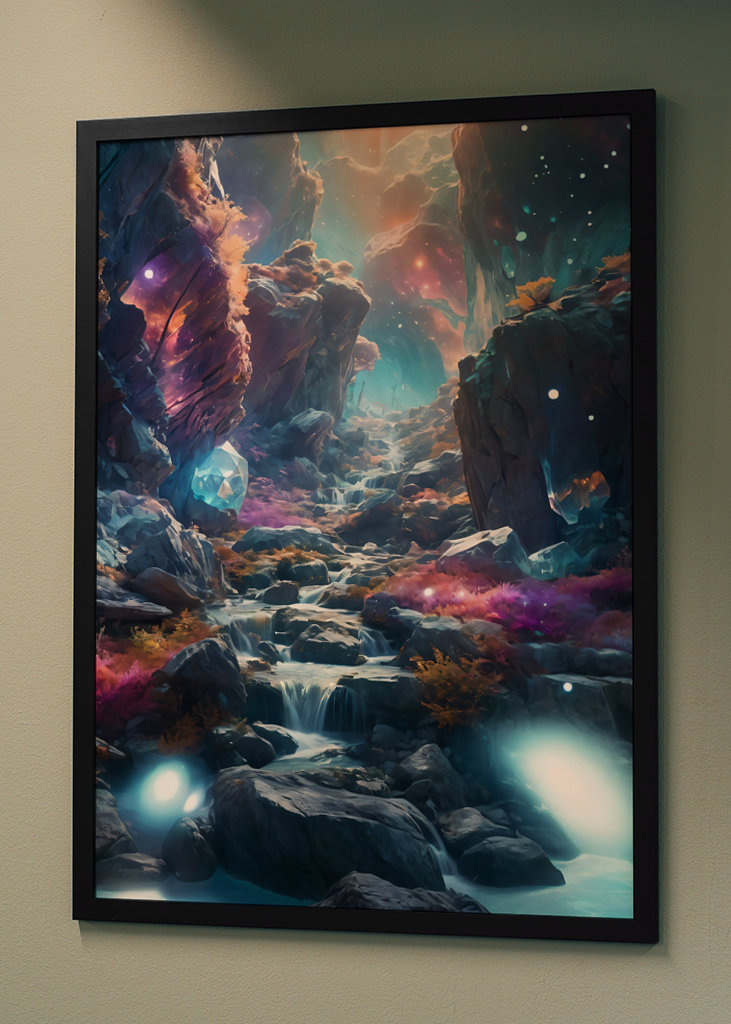 Mundo fantástico y mágico