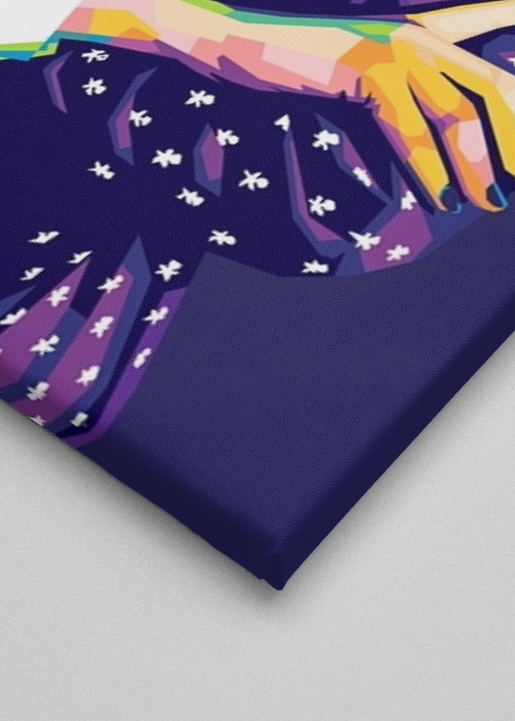 Woensdag Addams Pop Art Wpap