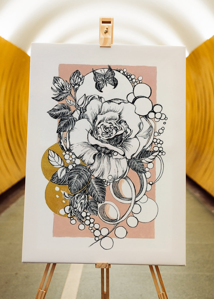 A Rosa e a Borboleta