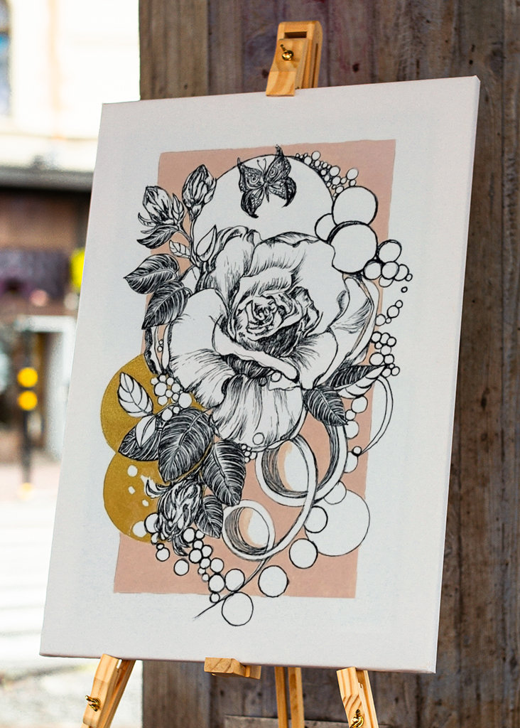 A Rosa e a Borboleta