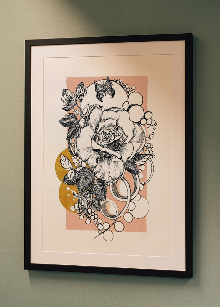 A Rosa e a Borboleta