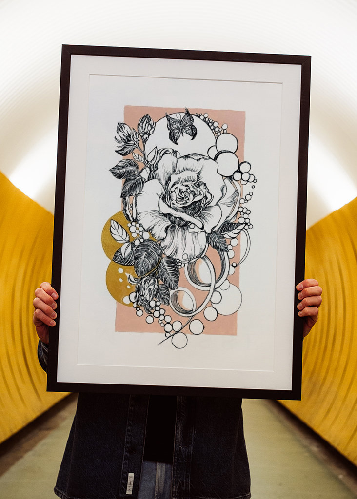 A Rosa e a Borboleta