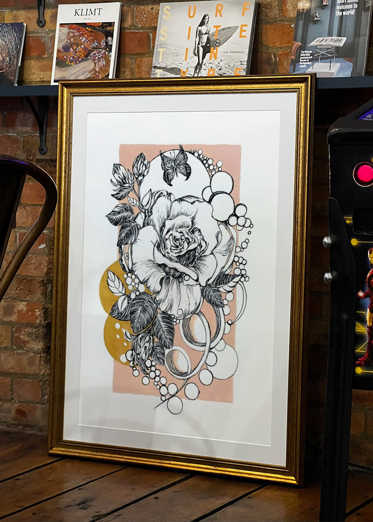 A Rosa e a Borboleta