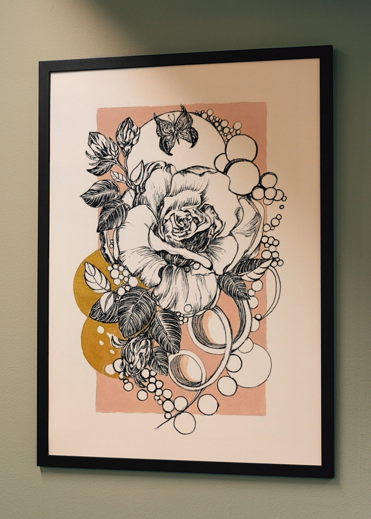 A Rosa e a Borboleta