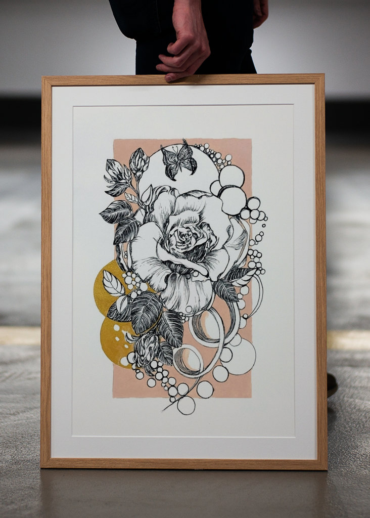 A Rosa e a Borboleta