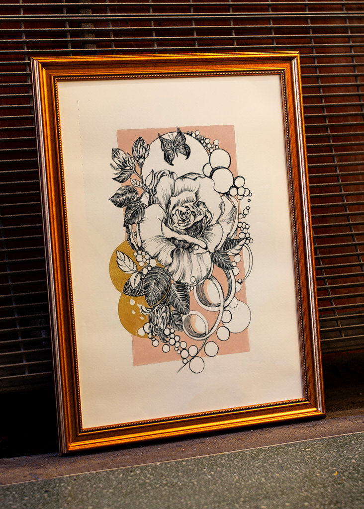 A Rosa e a Borboleta