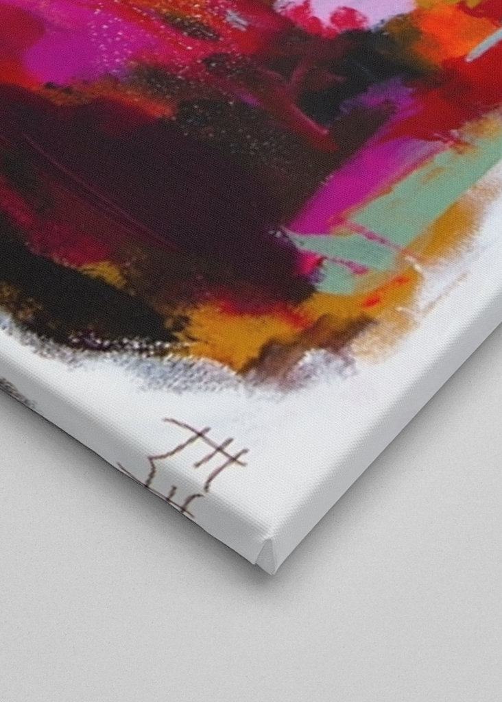 Stiger til anledningen