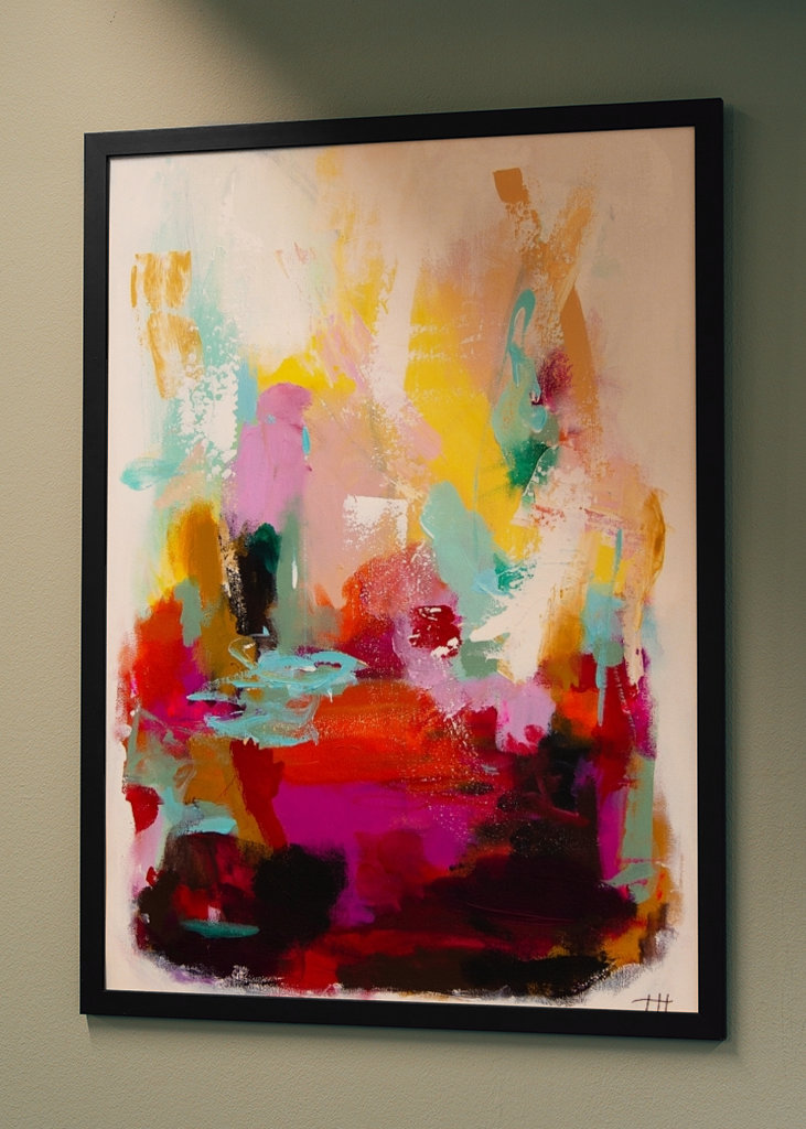 Stiger til anledningen