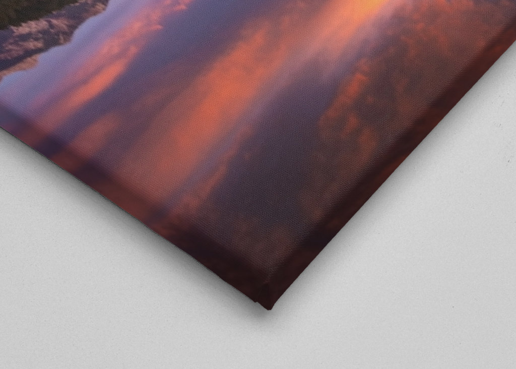 Sonnenuntergang im Karwendel